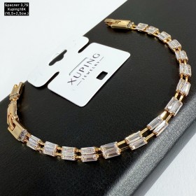 Браслет Xuping18K 0318 (16,5+2,5см.)